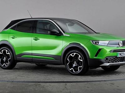 Green Used 2023 Vauxhall Mokka Ultimate SUV | £14,498 (Fair price)