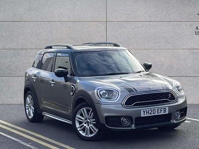 Used Mini Cooper S Countryman Exclusive 189 HP (139 kW) 2020 Silver SUV