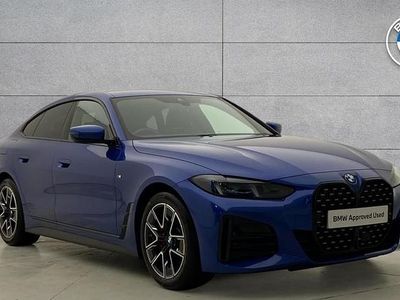 Used BMW 420 Gran Coupé M Sport 181 HP (133 kW) 2025 Blue Coupe