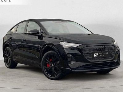 Used Audi Q4 Sportback e-tron Sport 125 kW (170 HP) 2022 Black SUV