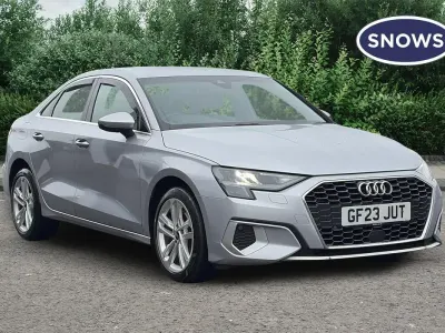 Used Audi A3 Sport 110 HP (80 kW) 2023 Silver Sedan