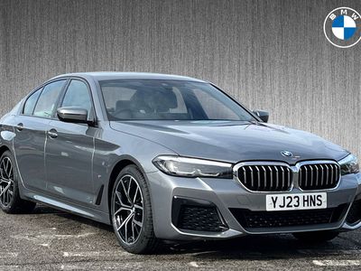 Used BMW 520 M Sport 184 HP (135 kW) 2023 Grey Sedan