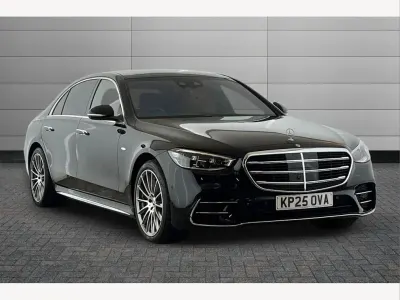 Used Mercedes S450 Executive 449 HP (330 kW) 2025 Black Sedan
