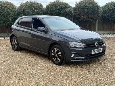 Used VW Polo Match 95 HP (69 kW) 2020 Grey Hatchback