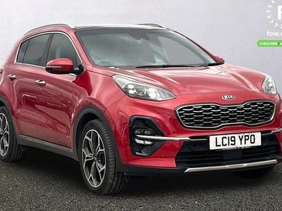 Used Kia Sportage GT-Line S 177 HP (130 kW) 2021 SUV