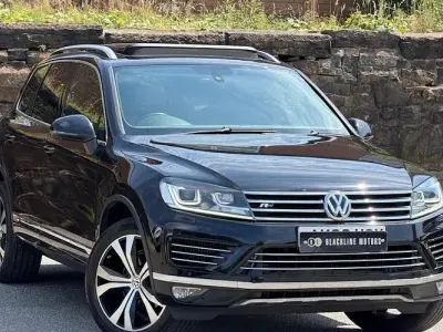 Used VW Touareg R-line 262 HP (192 kW) 2017 SUV