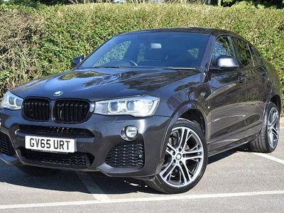 Used BMW X4 M Sport 2016 Grey SUV
