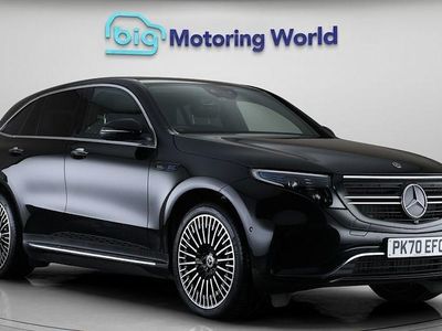 Used Mercedes EQC400 AMG Line Premium 300 kW (408 HP) 2023 SUV