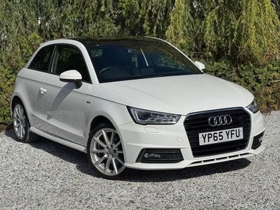 White Used 2015 Audi A1 S-Line Hatchback | £10,495 (A bit pricey)