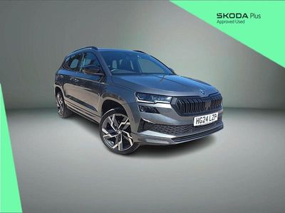 Second-hand Skoda Karoq SportLine 110 CP (80 kW) 2024 Gri SUV