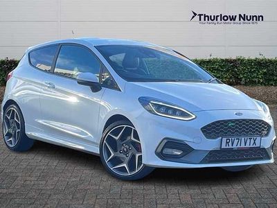 Used Ford Fiesta ST 200 HP (147 kW) 2021 White Hatchback