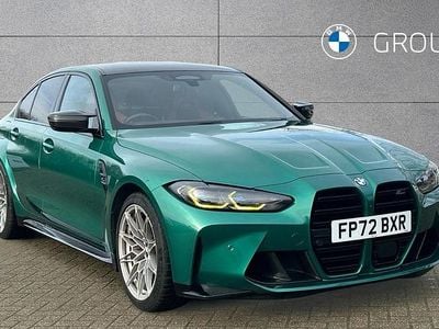 Green Used 2022 BMW M3 Competition Edition Sedan | £59,495 (Expensive)