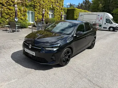 Used Vauxhall Corsa Ultimate 100 HP (73 kW) 2023 Black Hatchback