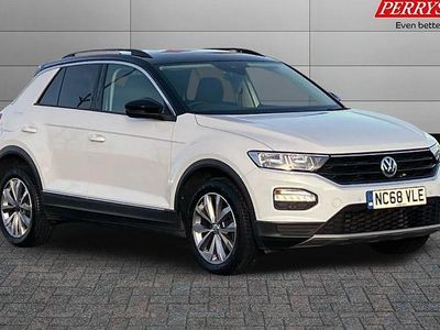 Used 2020 VW T-Roc Design SUV | £12,299 (Fair price)