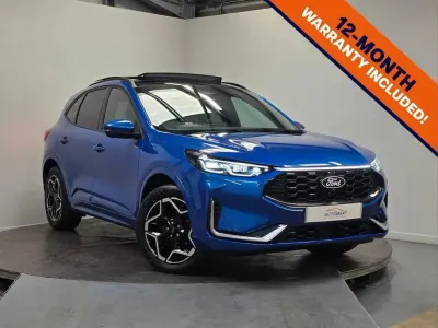 Used Ford Kuga ST-Line X 239 HP (175 kW) 2024 Blue SUV
