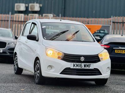 White Used 2016 Suzuki Celerio Hatchback | £3,990 (Fair price)