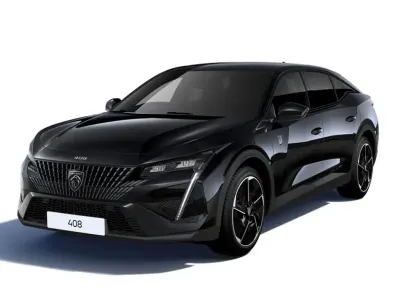 New Peugeot 408 Premium 2026 Nera black SUV