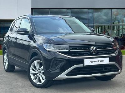 Usado VW T-Cross Match 115 HP (84 kW) 2025 Preto SUV