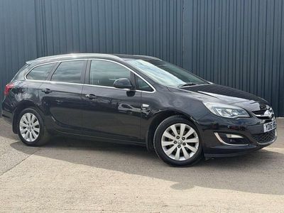 Used Vauxhall Astra Elite 2016 Black Estate