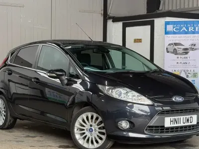 Używany Ford Fiesta Titanium 2011