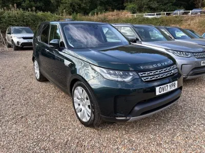 Used Land Rover Discovery 5 HSE Luxury 258 HP (189 kW) 2017 Green SUV