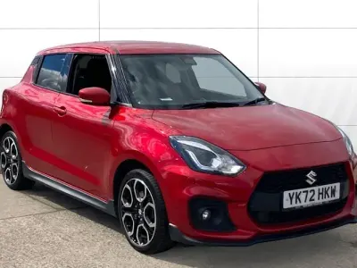 Second-hand Suzuki Swift Sport 129 CP (94 kW) 2022 Roșu Hatchback