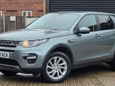 Gebraucht Land Rover Discovery Sport SE 180 PS (132 kW) 2017 Grau SUV