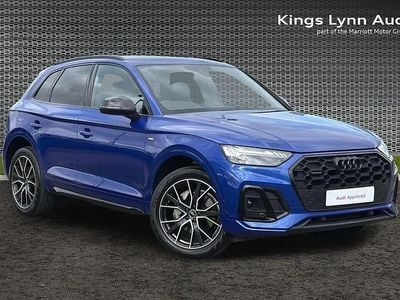 Used Audi Q5 Black Edition 268 HP (197 kW) 2024 Blue SUV
