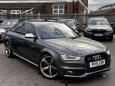 used Audi S4 3.0 TFSI V6 Black Edition