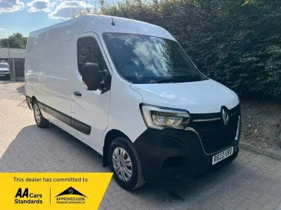 Used Renault Master Business 2022 White MPV
