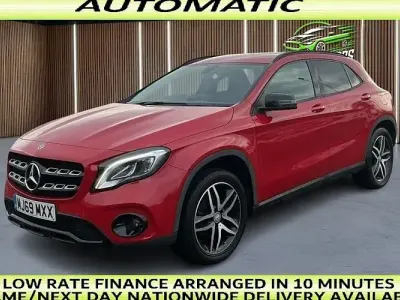Second-hand Mercedes GLA180 Urban 122 CP (89 kW) 2020 SUV