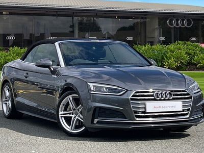 used Audi Cabriolet olet S line 2.0 TDI 190 PS S tronic Convertible