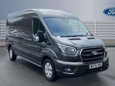 Used 2024 Ford Transit Limited Van | £26,995 (Fair price)