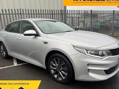 Silver Used 2017 Kia Optima Sedan | £8,450 (Good price)