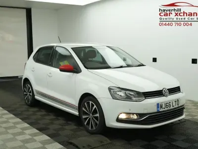 Used VW Polo Beats 75 HP (55 kW) 2016 White Hatchback