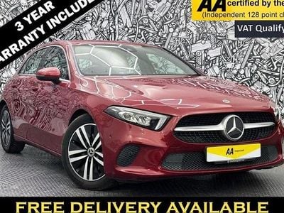 Used Mercedes A200 Executive 150 HP (110 kW) 2021 Red Hatchback