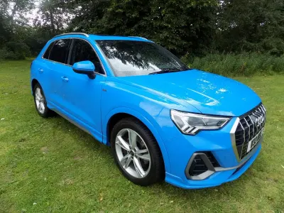 Used Audi 200 S-Line 2020 Blue Estate