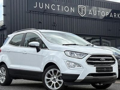 Used Ford Ecosport Titanium 125 HP (91 kW) 2021 White SUV