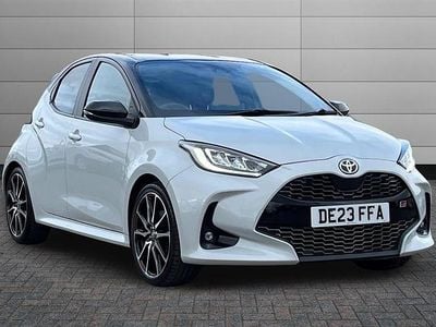 Used Toyota Yaris Hybrid Sport 116 HP (85 kW) 2023 Ash grey Hatchback