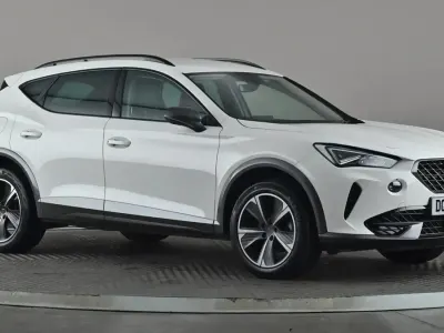 Begagnad Cupra Formentor 150 HK (110 kW) 2024 Vit SUV