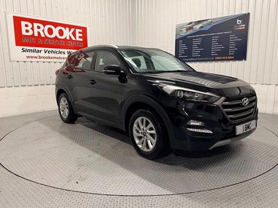 Used Hyundai Tucson SE 132 HP (97 kW) 2017 Black SUV