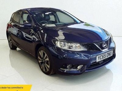 Używany Nissan Pulsar S 115 KM (84 kW) 2015 Niebieski Hatchback