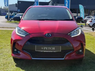 Używany Mazda 2 114 KM (83 kW) 2023 Czerwony Hatchback