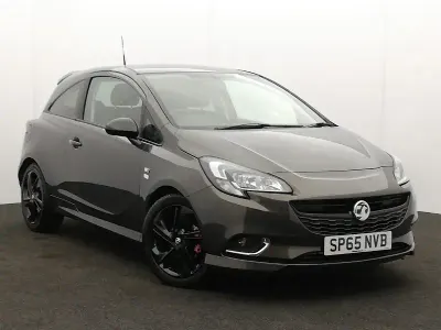 Used Vauxhall Corsa Edition 90 HP (66 kW) 2015 Grey Hatchback