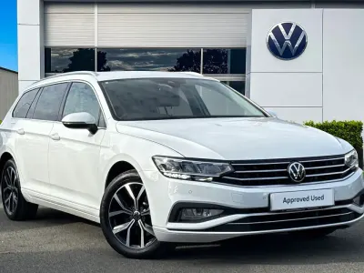 Usado VW Passat SEL 150 HP (110 kW) 2020 Branco Carrinha