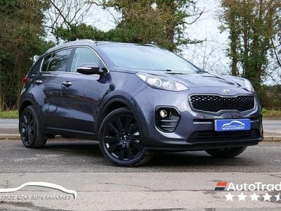 Used Kia Sportage 114 HP (83 kW) 2017 Silver SUV