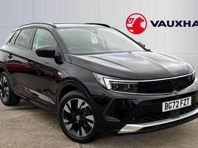 Used Vauxhall Grandland X Ultimate 130 HP (95 kW) 2022 Black SUV