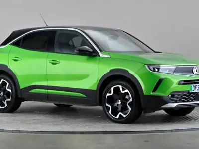 Used Vauxhall Mokka Ultimate 100 kW (136 HP) 2023 Green SUV