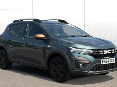 Used Dacia Sandero Extreme 91 HP (66 kW) 2024 Green Hatchback