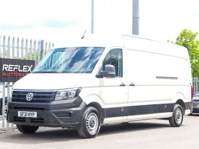 Used VW Crafter Trendline 140 HP (102 kW) 2021 White Van